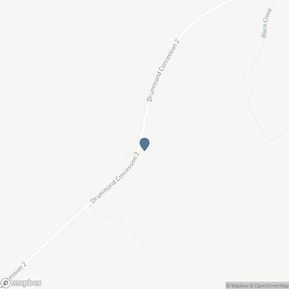 170 DRUMMOND CONCESSION 2A ROAD, Perth, Ontario K7H 3C3